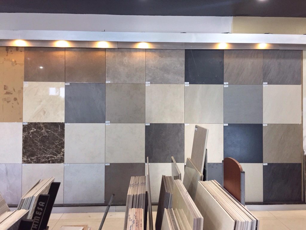 bic cao lanh san xuat gach